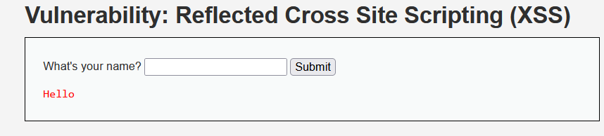 reflected-xss-low-security-level